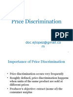 Price Discrimination