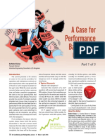 A Case for Performance Based O&M Contracts - P1