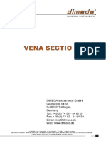 Brosur Vena Sectio Set - Dimeda - Various