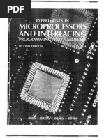 Experiments in Microprocessors