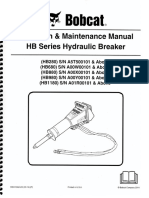 Operation & Maintenance Manual HB Series Hydraulic Breaker