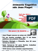 AULAEstágios Do Desenvolvimento Cognitivo Segundo Jean Piaget