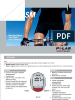 Polar CS200 User Manual Romana PDF