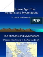 Minoans and Mycenaeans