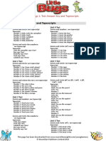 Test Answer Key and Tapescripts PDF