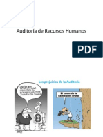 Auditoría de Recursos Humanos