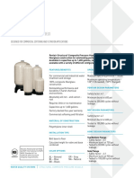 Pentair Structural Composite Pressure Vessels