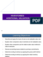 Inventories - Additional Valuation Issues