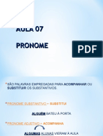 AULA 08 - PRONOMES.ppt