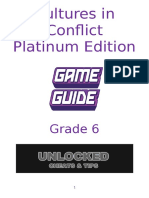 Cultures in Conflict Platinum Edition: Grade 6