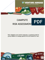 Campsite Risk Assessment Handbook