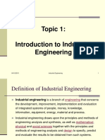 01_Introduction to Industrial Eng