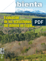 Ecosistemas Del Milenio España PDF