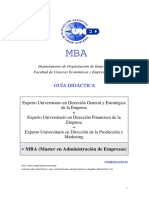 Guia Mba 2014-2015