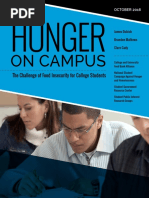 Hunger On Campus Report