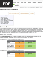 System Requirements - OpenbravoWiki