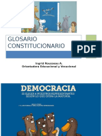 Glosario Constitucionario