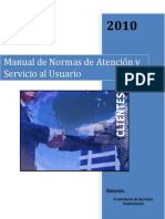 488.manual de Normas de Atencion y Servicio Al UsuarioVersion Final