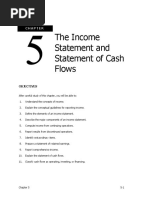 Income Statement and Statement of Cash Flows