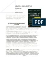 La Guerra Del Marketing AL RIES Y JACK TROUT PDF