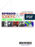 Advanced Engineering Services for FEA and CFD using Abaqus, Ansys by AdvanSES