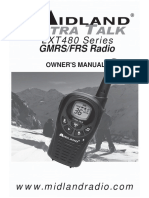 Midland LXT 480 Radio User Manual