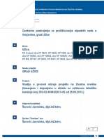 Centralno Postrojenje Za Prečišćavanje Otpadnih Voda U Uzicu PDF