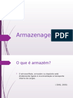 Gestao de Armazenagem