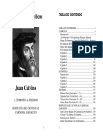 Juan Calvino - Comentarios a Las Epístolas de San Pablo ATimoteo Y Filemon