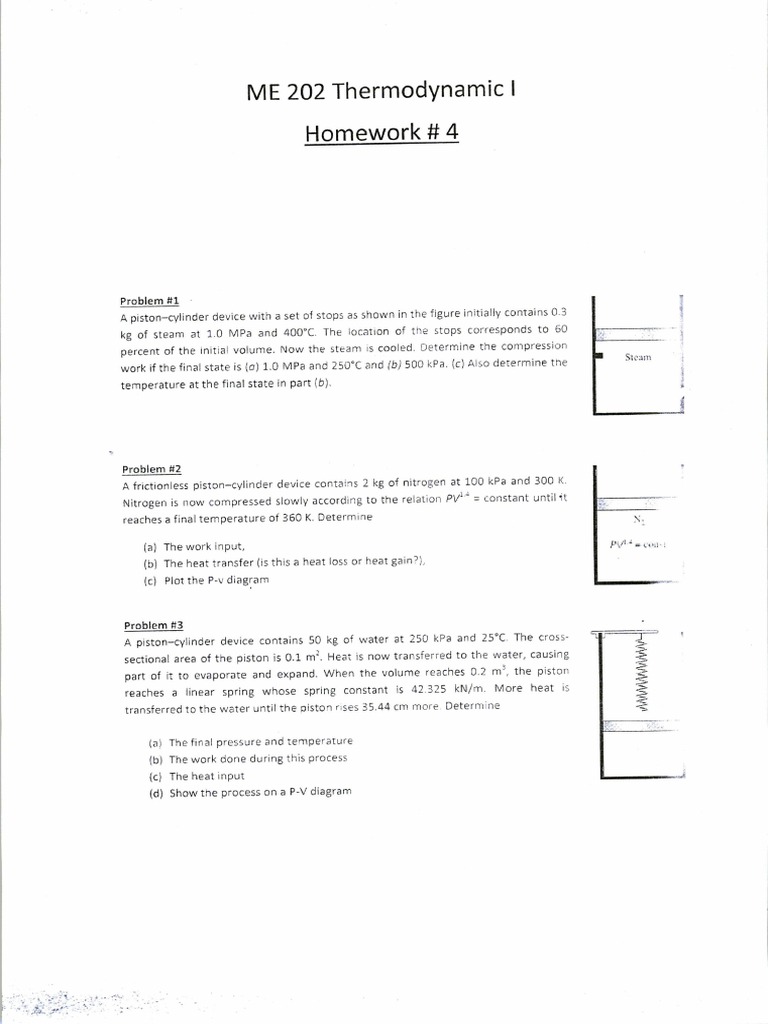 Thermodynamics homework 4 06 image