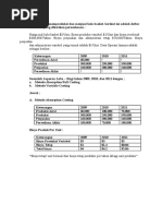 Contoh Soal Dan Jawabannya FULL COSTING