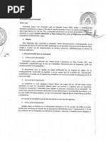 Nota de Francisco Macri Presentada Ante El Juzgado Civil 104