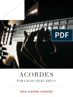 Acordes para Bajo Electrico