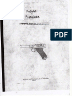 Luger P08 Blueprints