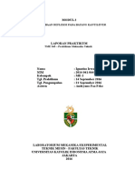 Percobaan Defleksi Pada Batang Kantilever - Ignatius Irwantoro S - 2014-041-064