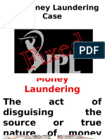 IPL Money Laundering Case 
