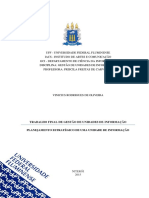 Trabalho Final - Gestão de Unidades de Informação (Vinicius Oliveira)