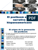 El Postboom Agosto2018