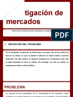 Investigación de Mercados