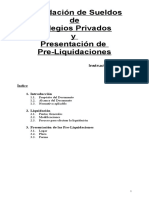 Instructivo Liquidacion de Haberes Docentes Ley 0627-2008 10% 12-2008