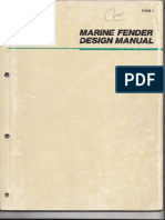 Marine Fender Design Manual PDF