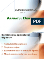 Curs 10A - Aparatul Digestiv