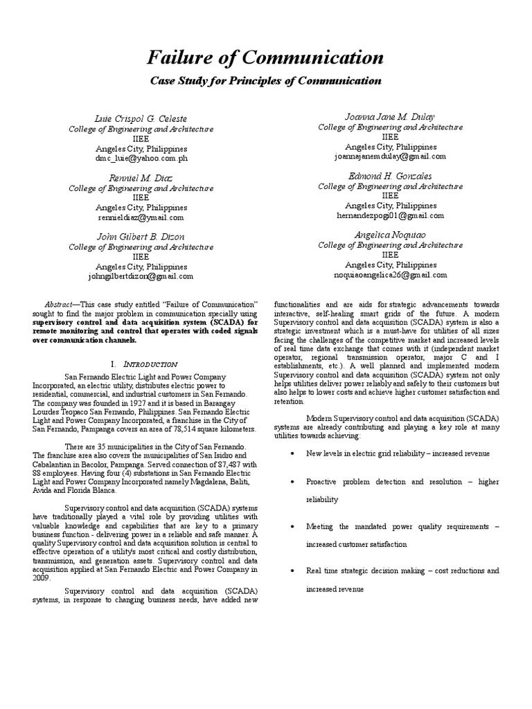 History of case study picture