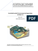 Geoteknik Untuk An Jaringan Jalan Bahan Ajar PDF