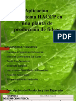 Haccp Pasta Seca