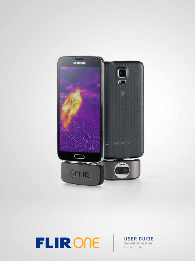 FLIR ONE User Guide Android | Battery Charger | Battery (Electricity)