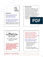 L8 - Influence Line Diagrams