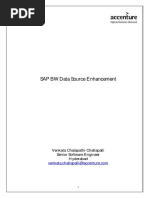 SAP BW Data Source Enhancement PDF