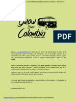 Guia de Cultivo y Grow Colombia