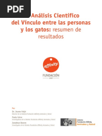 Vínculo afectivo Humana-Felina